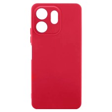 Чохол Xiaomi Redmi Note 15, GETMAN Liquid Silk, Dark Red, Червоний