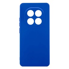 Чохол Xiaomi Redmi Note 15, GETMAN Liquid Silk, Deep Navy, Синій