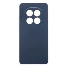 Чохол Xiaomi Redmi Note 15, GETMAN Liquid Silk, Midnight Blue, Синій