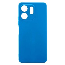 Чохол Xiaomi Redmi Note 15, GETMAN Liquid Silk, Royal Blue, Синій