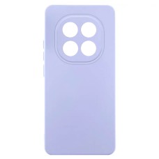 Чохол Xiaomi Redmi Note 15, GETMAN Liquid Silk, Light Purple, Бузковий