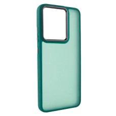 Чохол Motorola Edge 60, Edge 60 Fusion, Epik Lyon frosted, Зелений