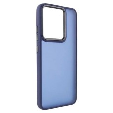 Чохол Motorola Edge 60, Edge 60 Fusion, Epik Lyon frosted, Navy Blue, Синій
