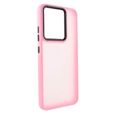 Чохол Motorola Edge 60, Edge 60 Fusion, Epik Lyon frosted, Рожевий