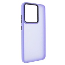 Чохол Motorola Edge 60, Edge 60 Fusion, Epik Lyon frosted, Фіолетовий