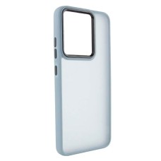 Чохол Motorola Edge 60, Edge 60 Fusion, Epik Lyon frosted, Sierra Blue, Синій