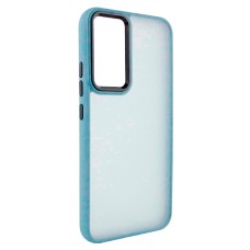 Чохол Samsung Galaxy S26, Galaxy S26 Pro, Epik Lyon frosted, Sierra Blue, Синій
