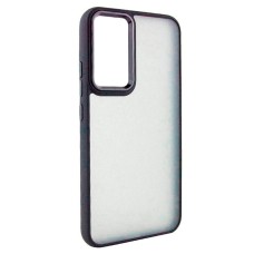 Чохол Samsung Galaxy S26 Ultra, Epik Lyon frosted, Чорний
