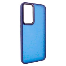 Чохол Samsung Galaxy S26 Ultra, Epik Lyon frosted, Navy Blue, Синій