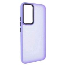 Чохол Samsung Galaxy S26 Ultra, Epik Lyon frosted, Фіолетовий