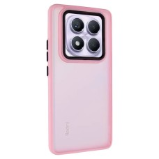 Чохол Xiaomi Redmi Note 15, Epik Lyon frosted, Рожевий