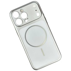 Чохол Apple iPhone 13 Pro, AG Case, MagSafe, Білий