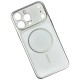 Чохол Apple iPhone 13, AG Case, MagSafe, Білий
