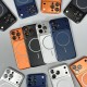 Чохол Apple iPhone 13, AG Case, MagSafe, Білий