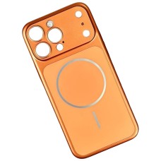 Чохол Apple iPhone 13, AG Case, MagSafe, Помаранчевий