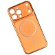Чохол Apple iPhone 13, AG Case, MagSafe, Помаранчевий
