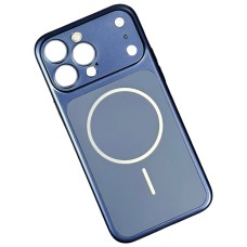 Чохол Apple iPhone 13, AG Case, MagSafe, Синій