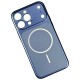 Чохол Apple iPhone 13, AG Case, MagSafe, Синій