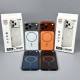 Чохол Apple iPhone 13, AG Case, MagSafe, Синій
