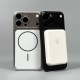 Чохол Apple iPhone 13, AG Case, MagSafe, Синій