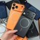 Чохол Apple iPhone 13, AG Case, MagSafe, Синій