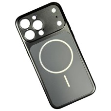 Чохол Apple iPhone 13, AG Case, MagSafe, Чорний