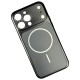 Чехол Apple iPhone 13, AG Case, MagSafe, Черный