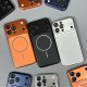 Чехол Apple iPhone 13, AG Case, MagSafe, Черный