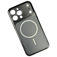 Чехол Apple iPhone 15, AG Case, MagSafe, Черный