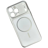 Чехол Apple iPhone 17, AG Case, MagSafe, Белый