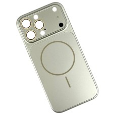 Чохол Apple iPhone 13, AG Glass Slim Fit, Pale Olive, MagSafe, Оливковий