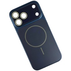 Чохол Apple iPhone 13, AG Glass Slim Fit, MagSafe, Синій