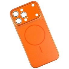 Чохол Apple iPhone 15 Pro Max, AG Glass Slim Fit, MagSafe, Помаранчевий