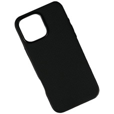 Чохол Apple iPhone 15 Pro, Carbon Fiber Separate Camera, Чорний