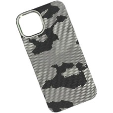 Чохол Apple iPhone 13, Elite Carbon Matte Box, Camouflage, MagSafe, Малюнок