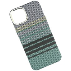Чохол Apple iPhone 13, Elite Carbon Matte Box, Pullover, MagSafe, Малюнок