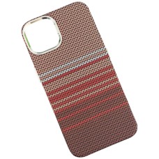 Чехол Apple iPhone 15 Pro Max, Elite Carbon Matte Box, MagSafe, Sunset, Рисунок