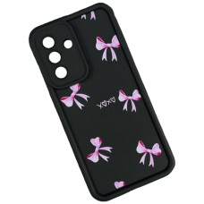 Чохол Xiaomi Poco C75, Redmi 14C, Redmi A4, Shock Sides Resistant, Pink Bows, Малюнок