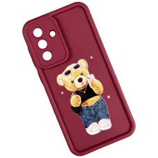 Чохол Xiaomi Redmi Note 12, Shock Sides Resistant, Teddy Bear, Малюнок