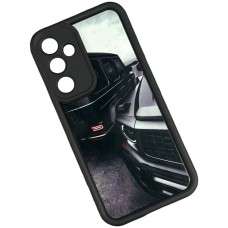 Чохол Xiaomi Redmi Note 12, Shock Sides Resistant, Black Cars, Малюнок
