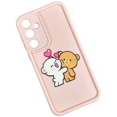 Чохол Xiaomi Redmi Note 9 Pro, Redmi Note 9 Pro Max, Redmi Note 9S, Shock Sides Resistant, Milk & Mocha Bear, Малюнок