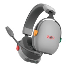 Навушники бездротові Fantech WHG06 Carbon Pro, Стерео, Сірий