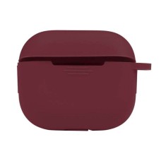 Чохол Apple AirPods Pro 3, Silicone Classic Case, Wine Red, Червоний