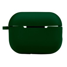 Чохол Apple AirPods Pro 3, Silicone Classic Case, Dark Green, Зелений