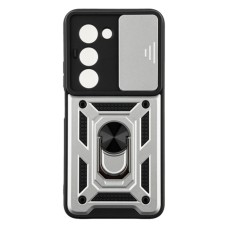 Чехол Xiaomi Redmi 15, Armor Guard Shield, Серебряный