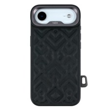Чехол Apple iPhone 17 Air, Kajsa Briquette Rhombus, Черный