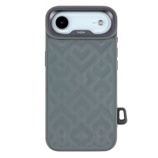 Чехол Apple iPhone 17 Air, Kajsa Briquette Rhombus, Серый