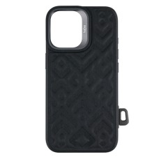 Чехол Apple iPhone 17, Kajsa Briquette Rhombus, Черный