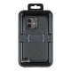 Чехол Apple iPhone 17, Kajsa Briquette Rhombus, Черный