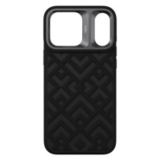Чехол Apple iPhone 17 Pro Max, Kajsa Briquette Rhombus, Черный